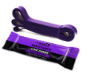 Load image into Gallery viewer, Resistance Band - #4 Purple
