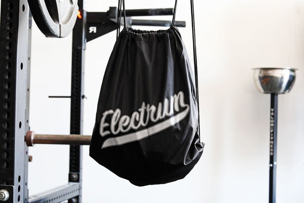 Electrum Performance Drawstring Bag